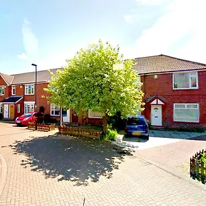  Apartment New Large 2 Bed Entire Near With Free Parking