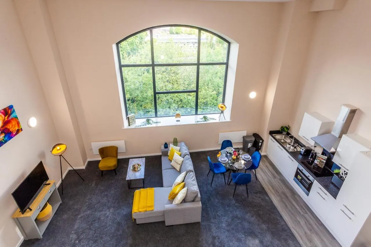 The Arc - Stunning Luxury 2 Bed Duplex Apartment Newcastle upon Tyne