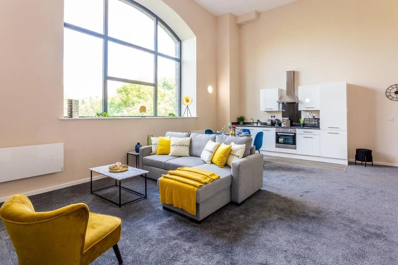 The Arc - Stunning Luxury 2 Bed Duplex Apartment Newcastle upon Tyne United Kingdom