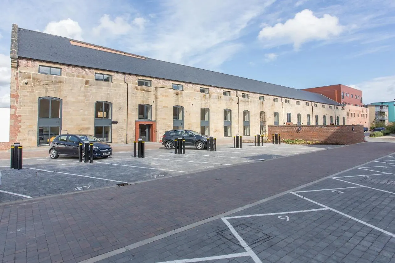 The Arc - Stunning Luxury 2 Bed Duplex Apartment Newcastle upon Tyne