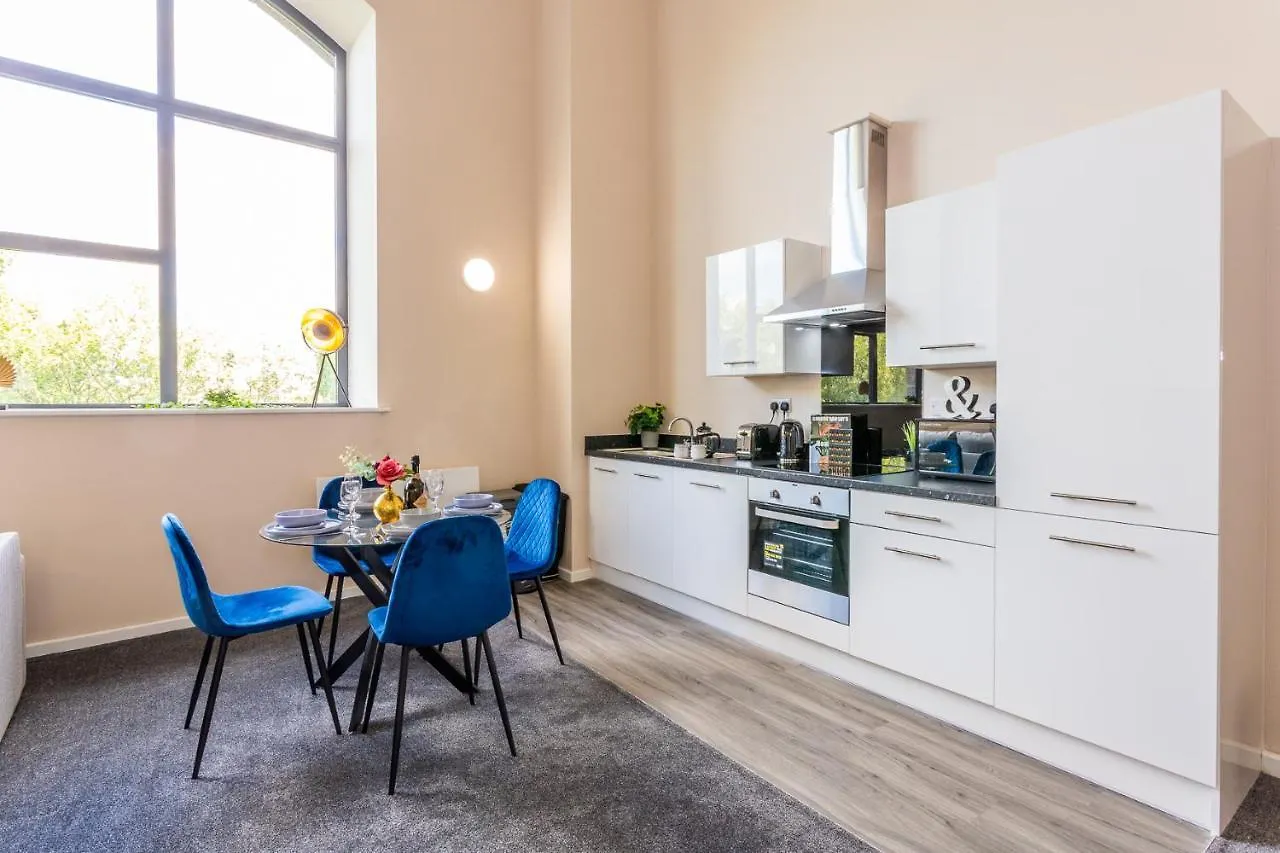 The Arc - Stunning Luxury 2 Bed Duplex Apartment Newcastle upon Tyne United Kingdom