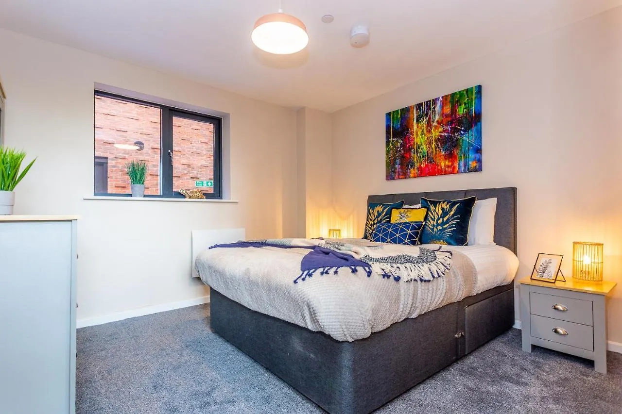 The Arc - Stunning Luxury 2 Bed Duplex Apartment Newcastle upon Tyne