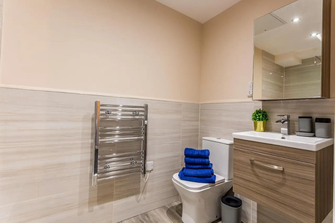 The Arc - Stunning Luxury 2 Bed Duplex Apartment Newcastle upon Tyne 0*,