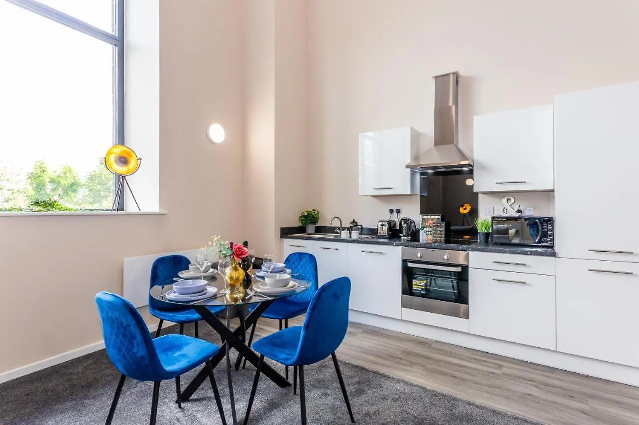 The Arc - Stunning Luxury 2 Bed Duplex Apartment Newcastle upon Tyne