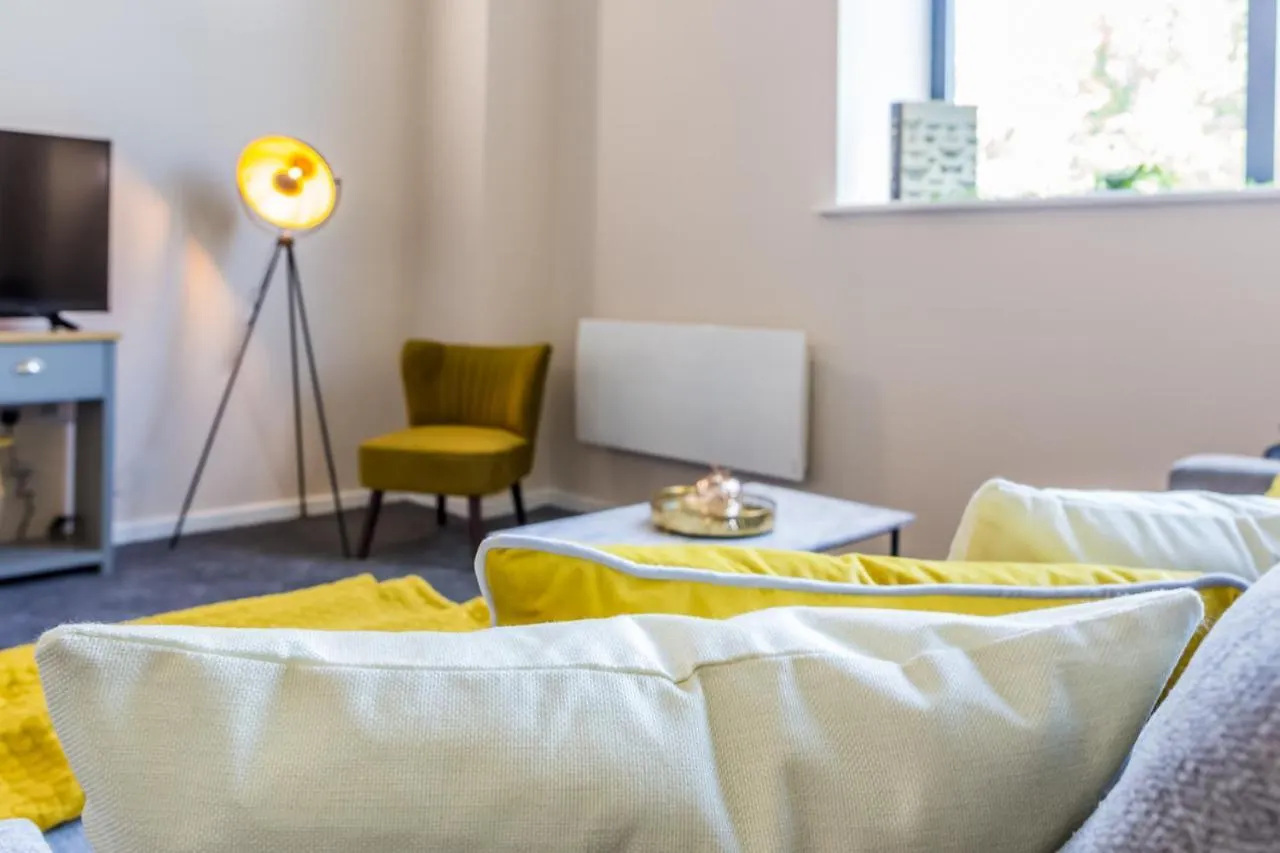 The Arc - Stunning Luxury 2 Bed Duplex Apartment Newcastle upon Tyne