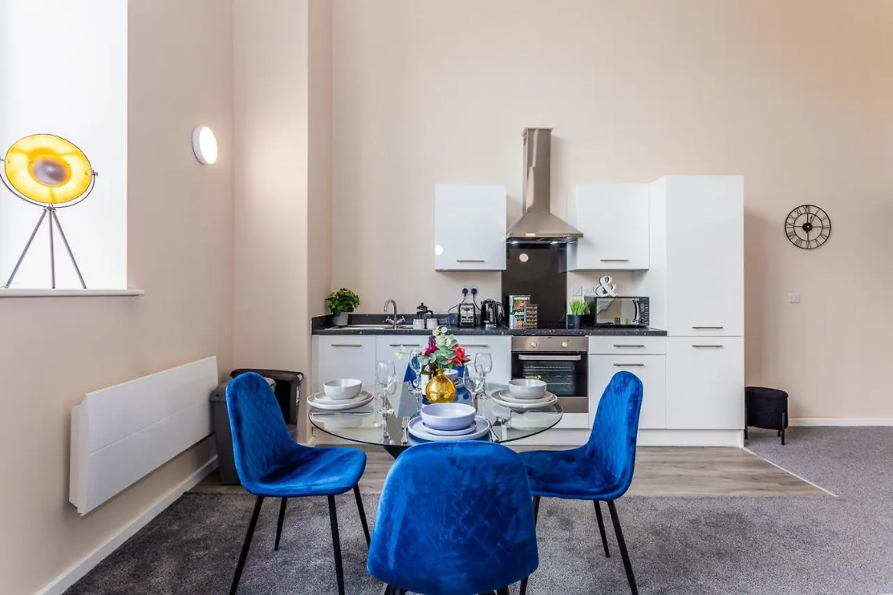 The Arc - Stunning Luxury 2 Bed Duplex Apartment Newcastle upon Tyne