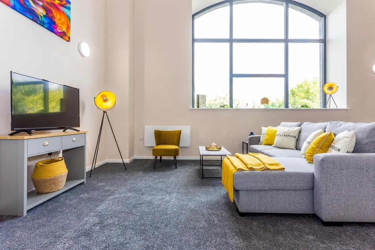 The Arc - Stunning Luxury 2 Bed Duplex Apartment Newcastle upon Tyne United Kingdom