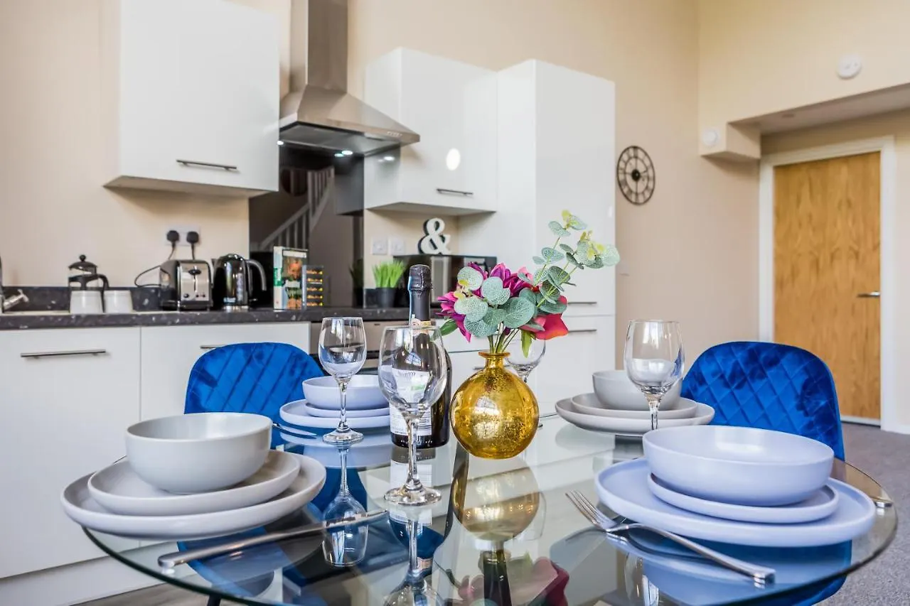 The Arc - Stunning Luxury 2 Bed Duplex Apartment Newcastle upon Tyne