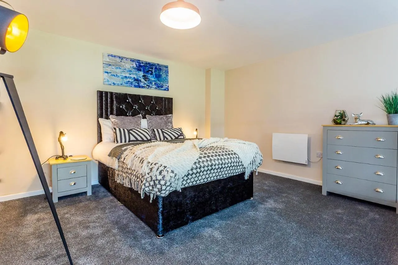 The Arc - Stunning Luxury 2 Bed Duplex Apartment Newcastle upon Tyne