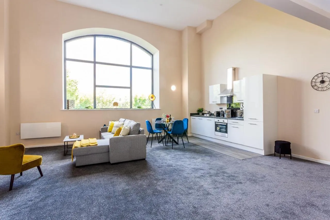 The Arc - Stunning Luxury 2 Bed Duplex Apartment Newcastle upon Tyne