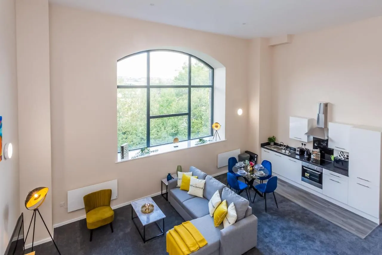 The Arc - Stunning Luxury 2 Bed Duplex Apartment Newcastle upon Tyne United Kingdom