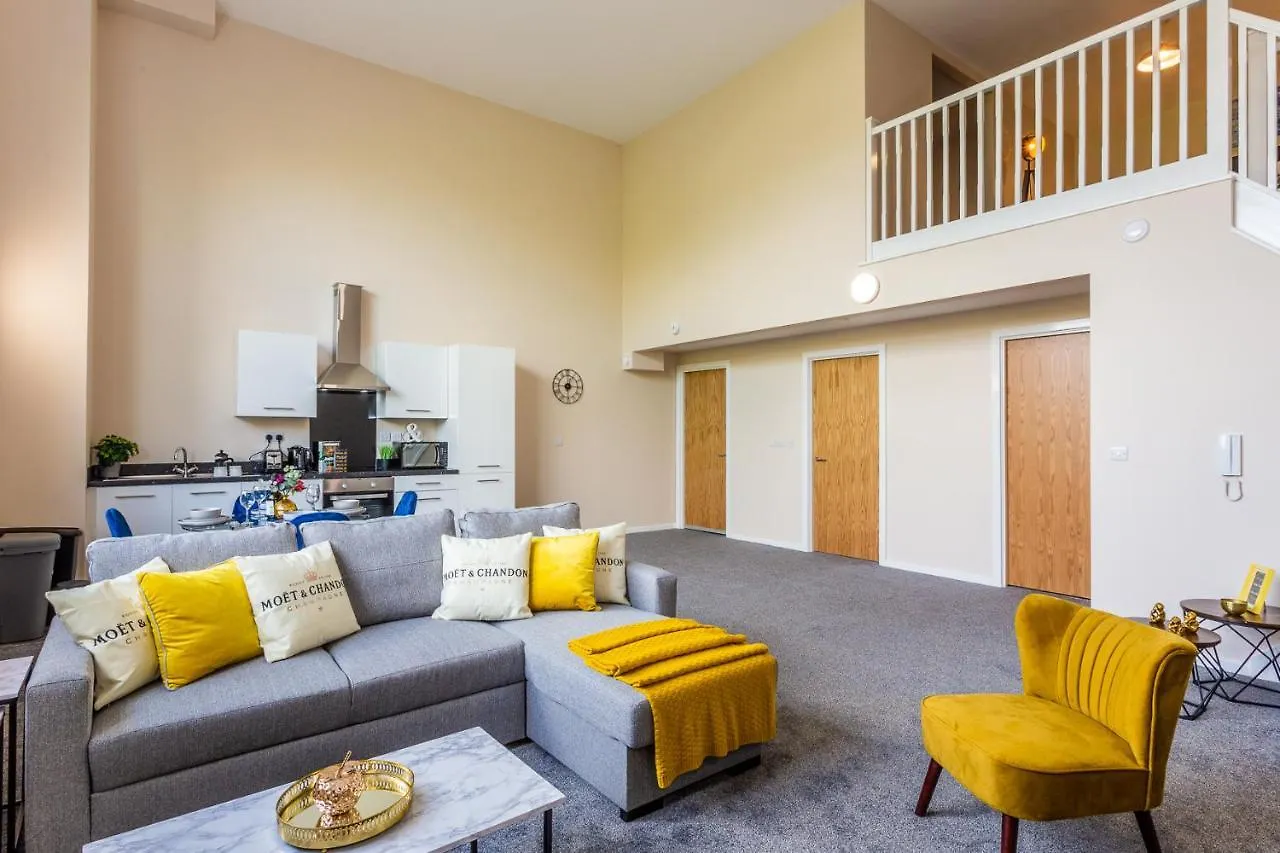 The Arc - Stunning Luxury 2 Bed Duplex Apartment Newcastle upon Tyne 0*,  United Kingdom
