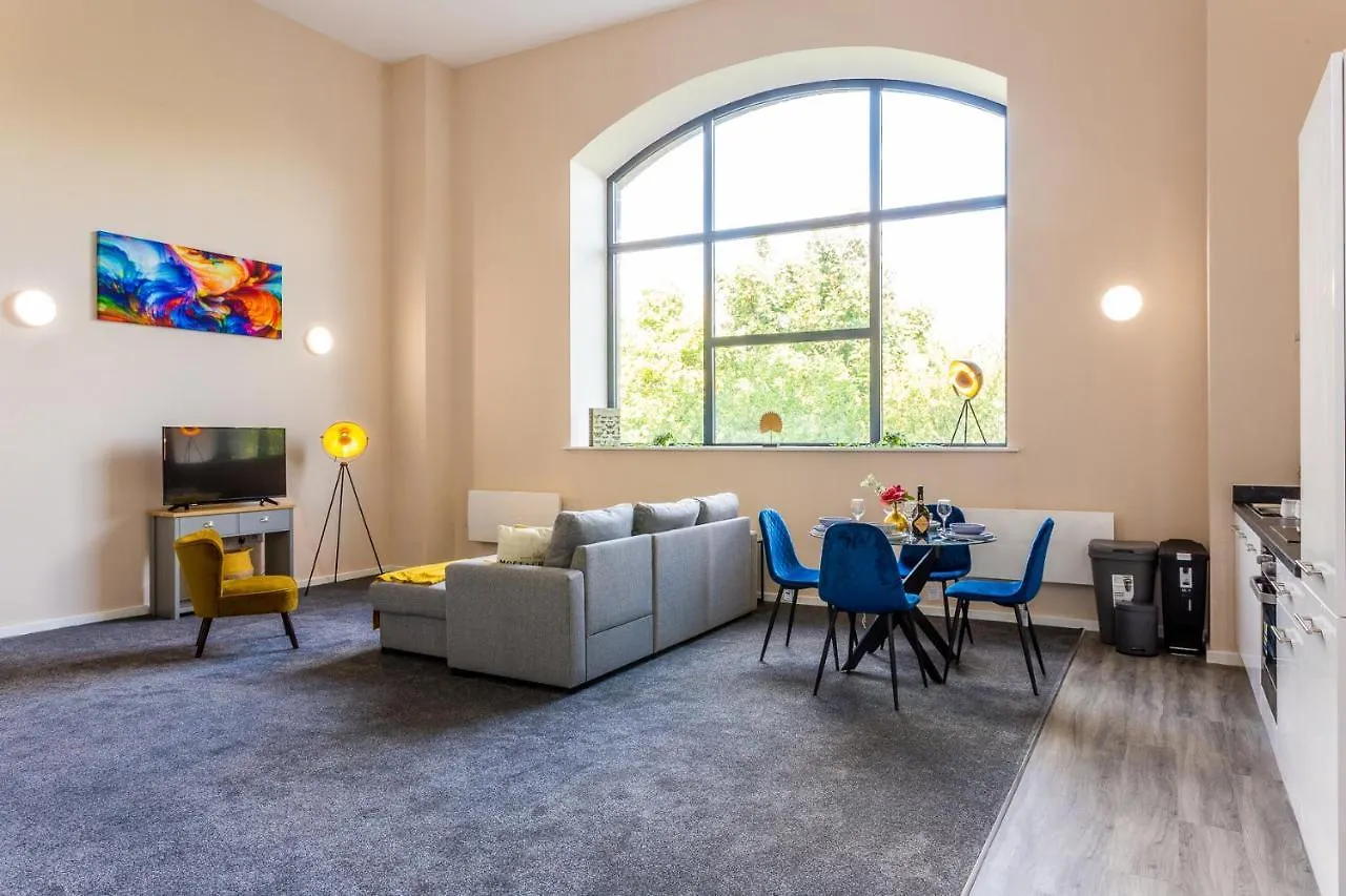 The Arc - Stunning Luxury 2 Bed Duplex Apartment Newcastle upon Tyne