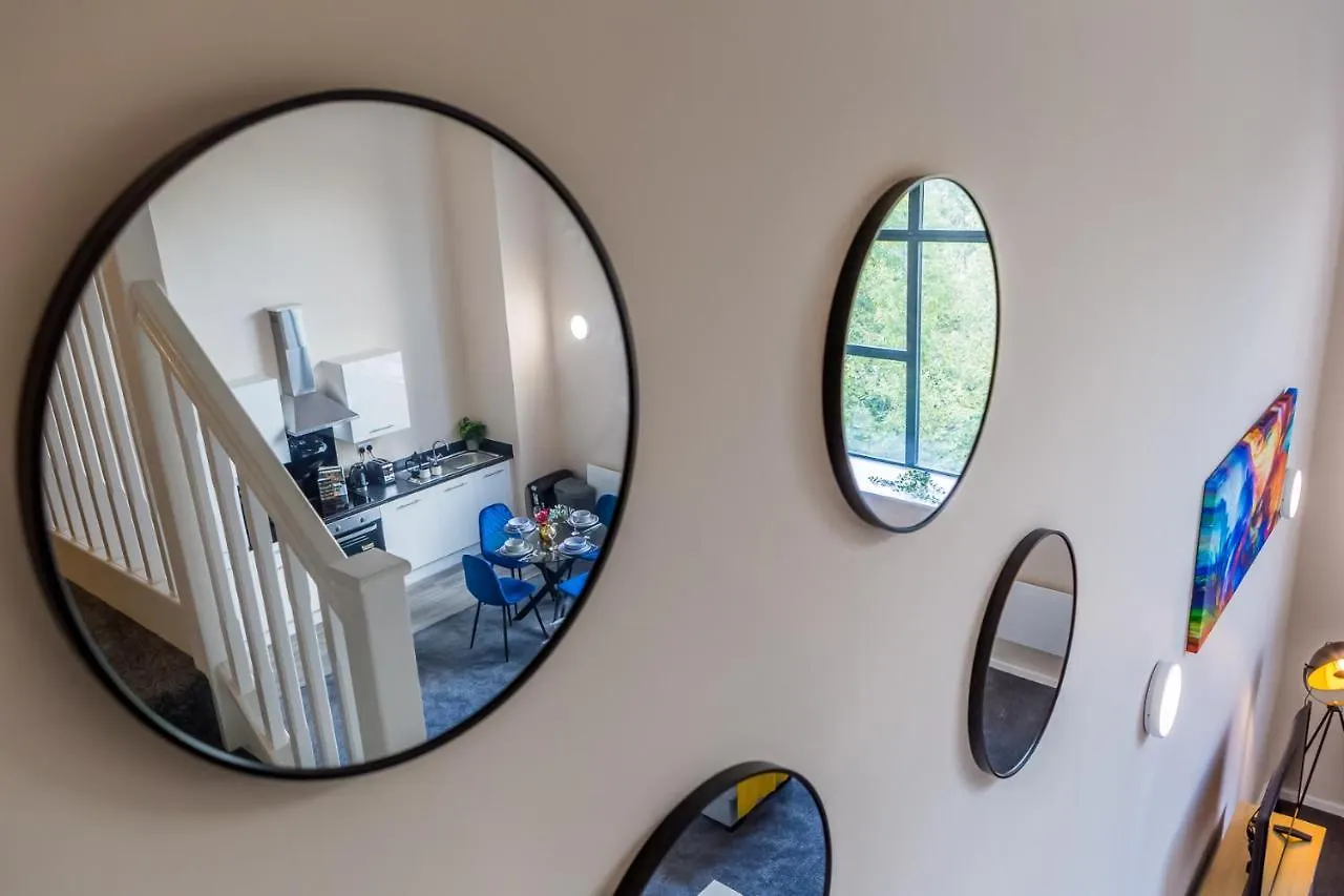 The Arc - Stunning Luxury 2 Bed Duplex Apartment Newcastle upon Tyne