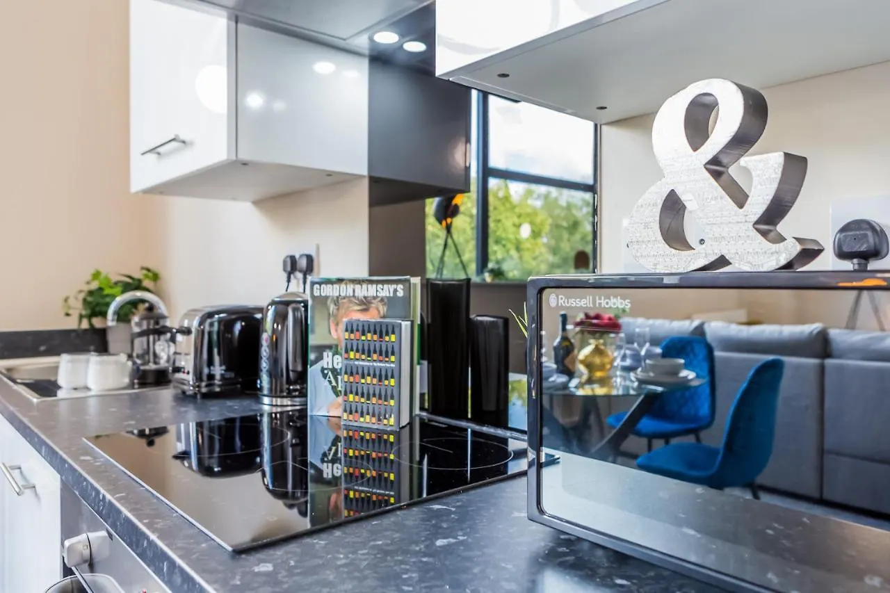 The Arc - Stunning Luxury 2 Bed Duplex Apartment Newcastle upon Tyne
