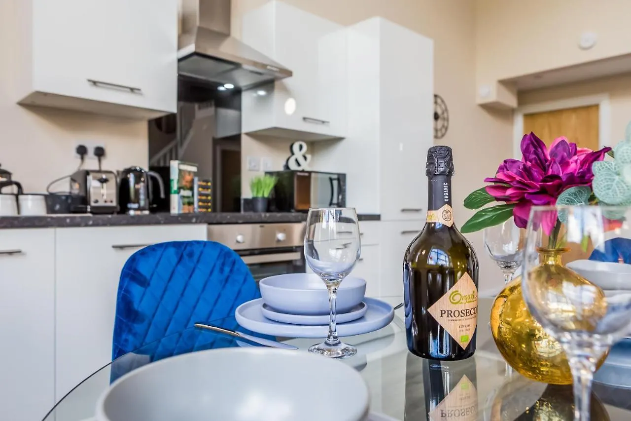 The Arc - Stunning Luxury 2 Bed Duplex Apartment Newcastle upon Tyne