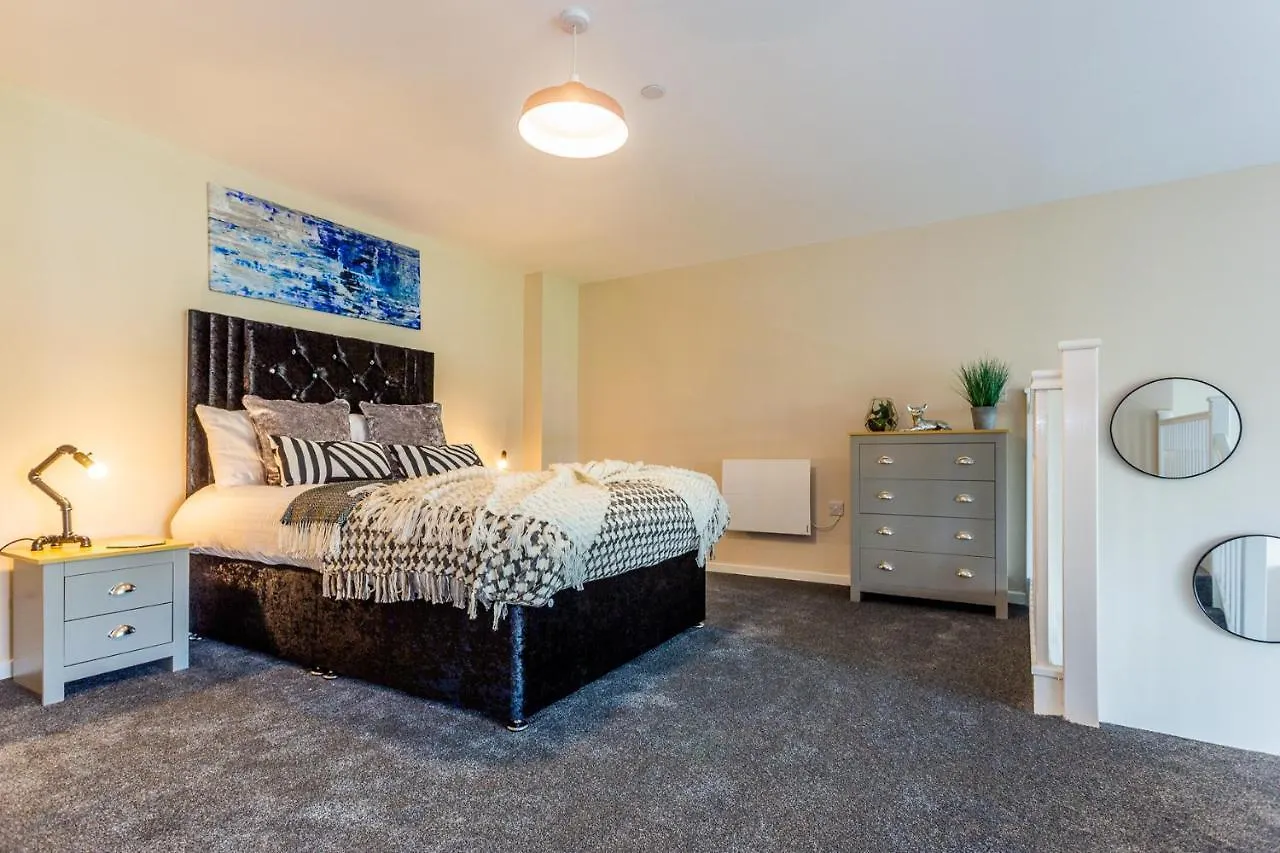 The Arc - Stunning Luxury 2 Bed Duplex Apartment Newcastle upon Tyne 0*,