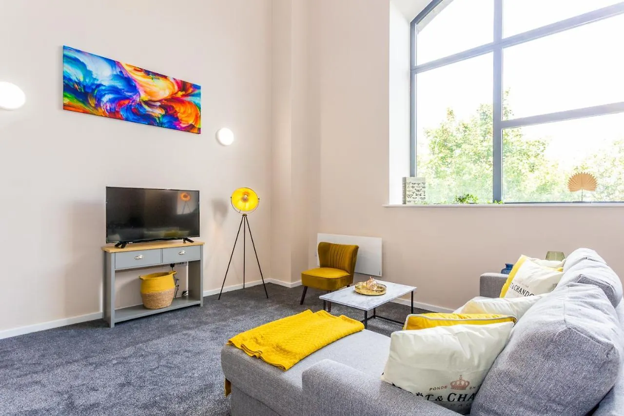 The Arc - Stunning Luxury 2 Bed Duplex Apartment Newcastle upon Tyne