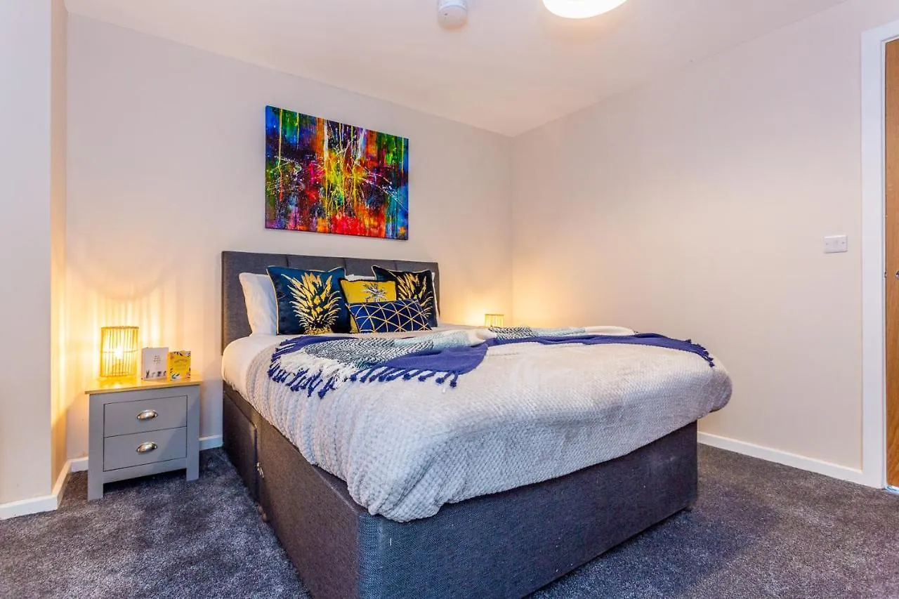 The Arc - Stunning Luxury 2 Bed Duplex Apartment Newcastle upon Tyne