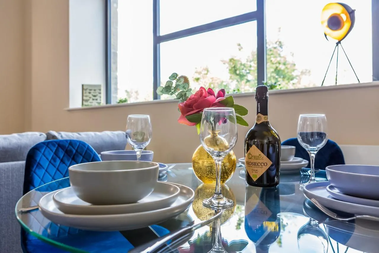 The Arc - Stunning Luxury 2 Bed Duplex Apartment Newcastle upon Tyne