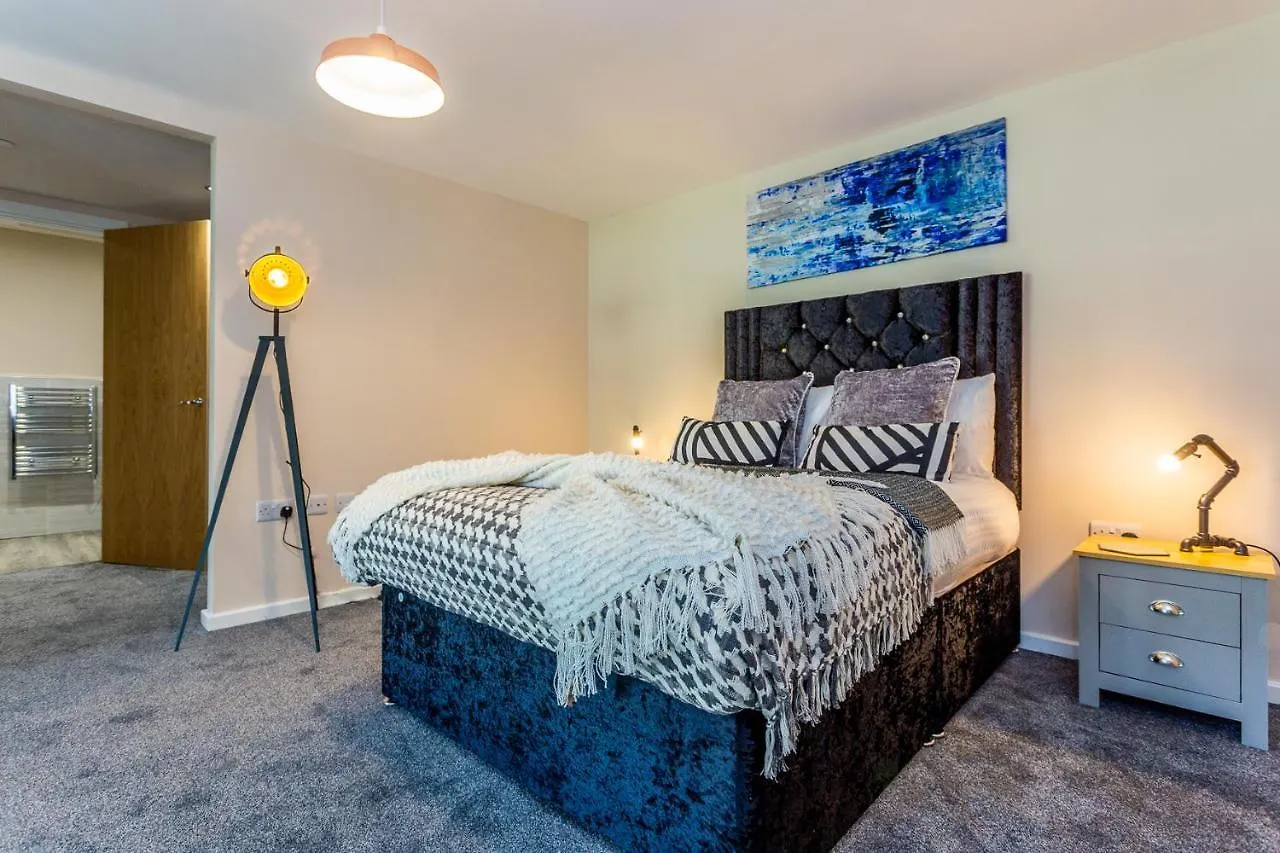 The Arc - Stunning Luxury 2 Bed Duplex Apartment Newcastle upon Tyne