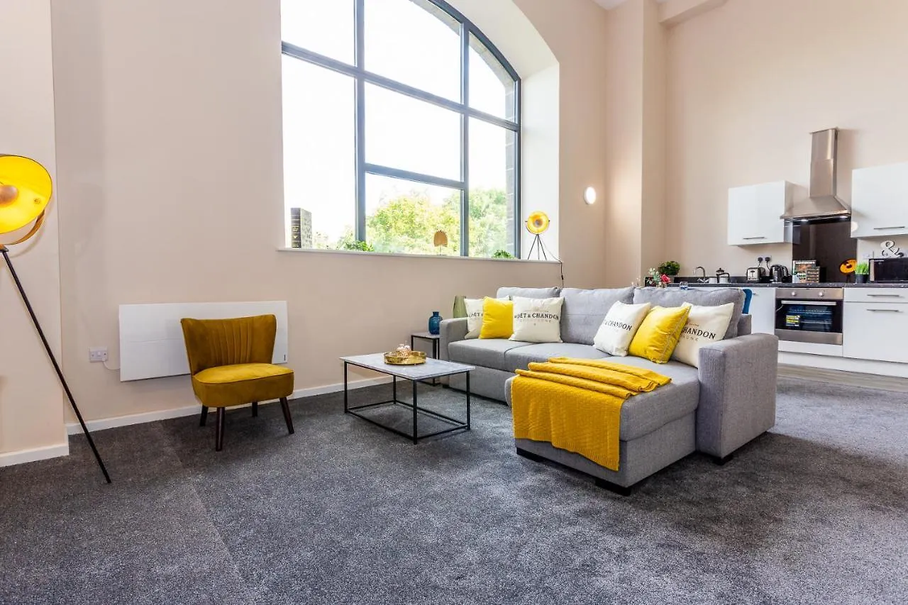 The Arc - Stunning Luxury 2 Bed Duplex Apartment Newcastle upon Tyne 0*,
